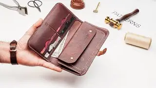 Learn How to Make a Leather Wallet