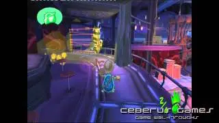 Sly 2: The Black Chateau: Disco Demolitions (Walktrough) HD