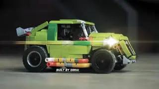 #BuWizz 2.0 - Remote control and battery for LEGO® models