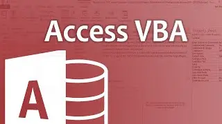 Access VBA 13 - Connect Database module