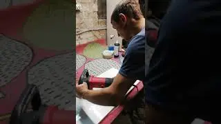 Полировка мебельного фасада