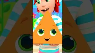 Shapes Song #shorts #babybox #nurseryrhymes #preschool #kindergarten #rhymes