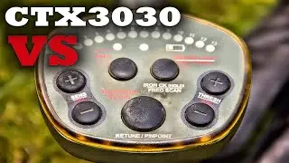 CTX 3030 vs Garrett ATX and Garrett seahunter mk 2 beach detecting