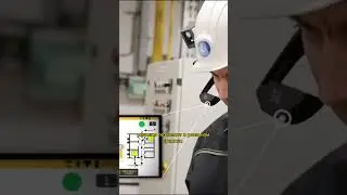 ИКСАР в комбинации с AR-очками и Детектором метана от Пергам-Инжиниринг #shorts