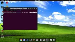 Linux Tutorial #1 updating discord:Method 1 terminal.