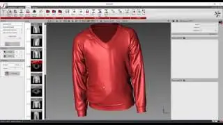 Clothing 3D scanning service. Jackets, trousers, Jumpers, T-shirt and so on...