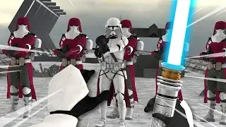 Surviving Order 66 As A Jedi In VR