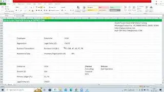 Oracle Fusion SCM Training | Enterprise Structure & COA Best Practices | 13th Session