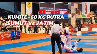 SUMUT vs JATIM||Kumite -60 Kg Putra