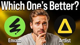 Envato Elements vs Artlist (2025): Which Creative Platform Is Better?