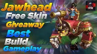 Jawhead Best Build 2021 | Jawhead Skin giveaway & Gameplay 2021