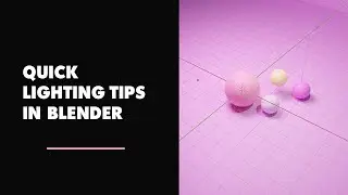 Blender 3D - Lighting for Beginners