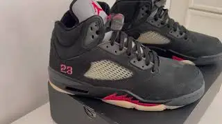 Air Jordan 5 Goretex