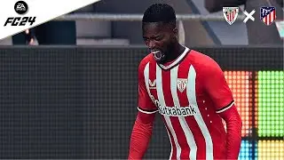 Athletic Club vs Atletico de Madrid | La Liga Predictions | EA FC 24