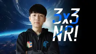 GANCUBE - Seung Hyuk Nahm 5.64s 3x3 Cube Average National Record