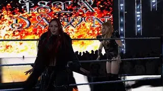 WWE 2K24 - Naomi VS Alba Fyre