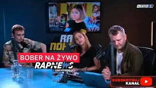 BOBER - Stand Rap prod. 4Money NAWIJKA NA ŻYWO w Rapnews Studio