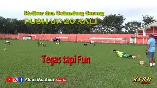 PSSA Asahan junior latihan rutin part 2