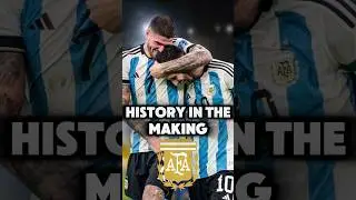 De Paul Takes OVER Captaincy For ARGENTINA😳