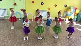 средняя группа Б. Танец Кошка