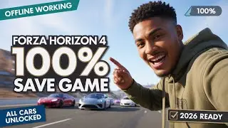 Forza Horizon 4 PC Save Game 100% Complete (Offline) – 2026