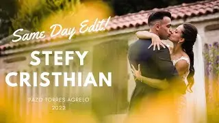 Same Day Edit S+C // Pazo Torres Agrelo // 2022