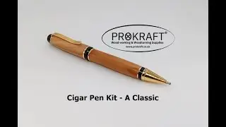 Cigar Pen Kits   return of a classic
