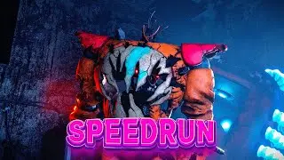Fnaf Security Breach RUIN | Speedrun