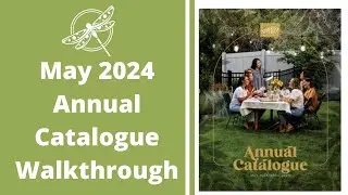 2024 Stampin' Up! Annual Catalogue Walkthrough