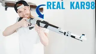 3D printed PUBG KAR98 with Shroud Skin!