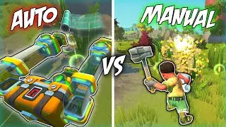 Building a Fully AUTOMATIC Corn & Flower HARVESTER for SCIENCE (Scrap Mechanic Survival Ep. 17)