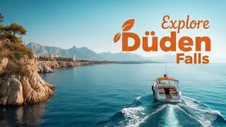 Experience the Natural Beauty of Düden Waterfall with a Scenic Boat Trip