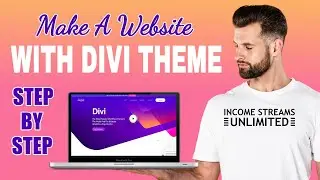 How To Make A Wordpress Website With Divi Theme