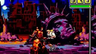 Comix Zone Retro Alex обзор