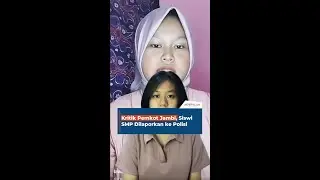 Kritik Pemkot Jambi, Siswi SMP Dilaporkan ke Polisi