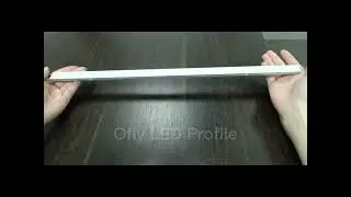 Aluminum LED Profile YD-1606 Installtion Instruction