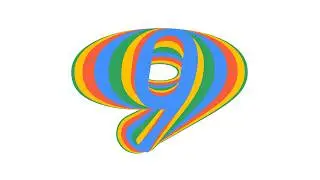 Google Sans Flex (variable font) — Countdown from 9 to 0