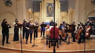 Bach: Violin Concerto in E Major BWV 1042, III. Allegro assai. Elizabeth Blumenstock, baroque violin