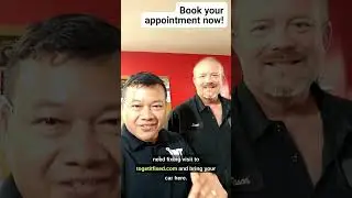 To get it fixed recommendation!