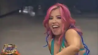 Syuri AEW Debut at All in Texas 2025