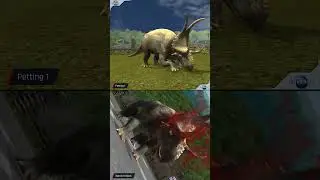 NEW DIABLOCERATOPS ALL ANIMATION | Jurassic World The Game
