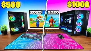 $500 Gaming PC in 2025 vs $1000 Gaming PC from 2020...
