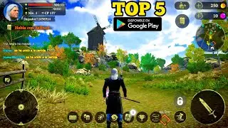 Top 5 Mejores Juegos Nuevos Para Android | Nuevos Y Actualizados 2022 ✔