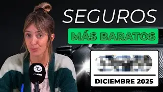 SEGUROS de COCHE más BARATOS - 🚘 DICIEMBRE 2025