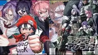 UNDEAD UNLUCK IS BETTER THAN EXPECTED Manga Recommendation