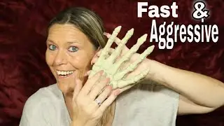 ASMR Fast & Aggressive Triggers to cure your tingle immunity! NO TALKING after intro