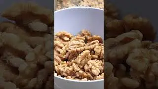 Bitter Walnuts? No Problem! Our Secret Roasting Trick‼️ #cooking #asmr #recipe #tiktok