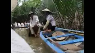 Cruise Down The Mekong Tien River In Vietnam