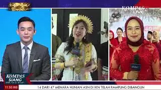 Kemeriahan HUT Ke-13 KompasTV Di Biro Daerah