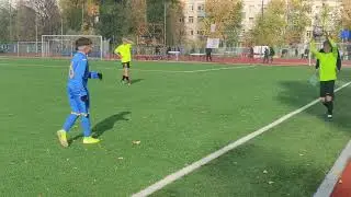 23.10.21, ЧУ, U-15, ДЮСШ-21:ДЮСШ-14 , результат 1:2, 2 тайм